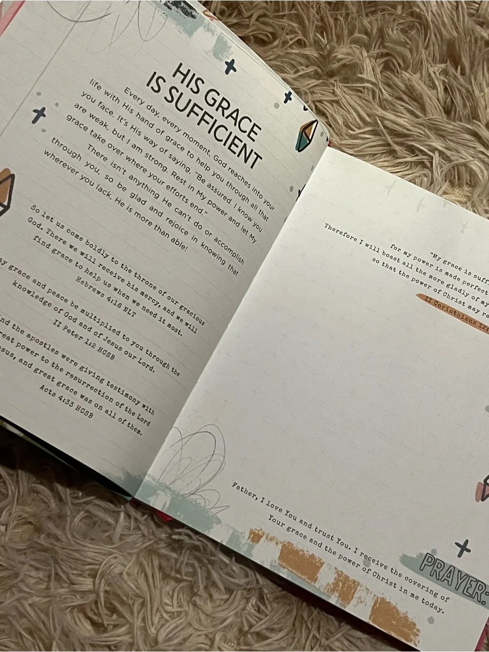 100 Days of Bible Promises Devotional Journal - Multi Color
